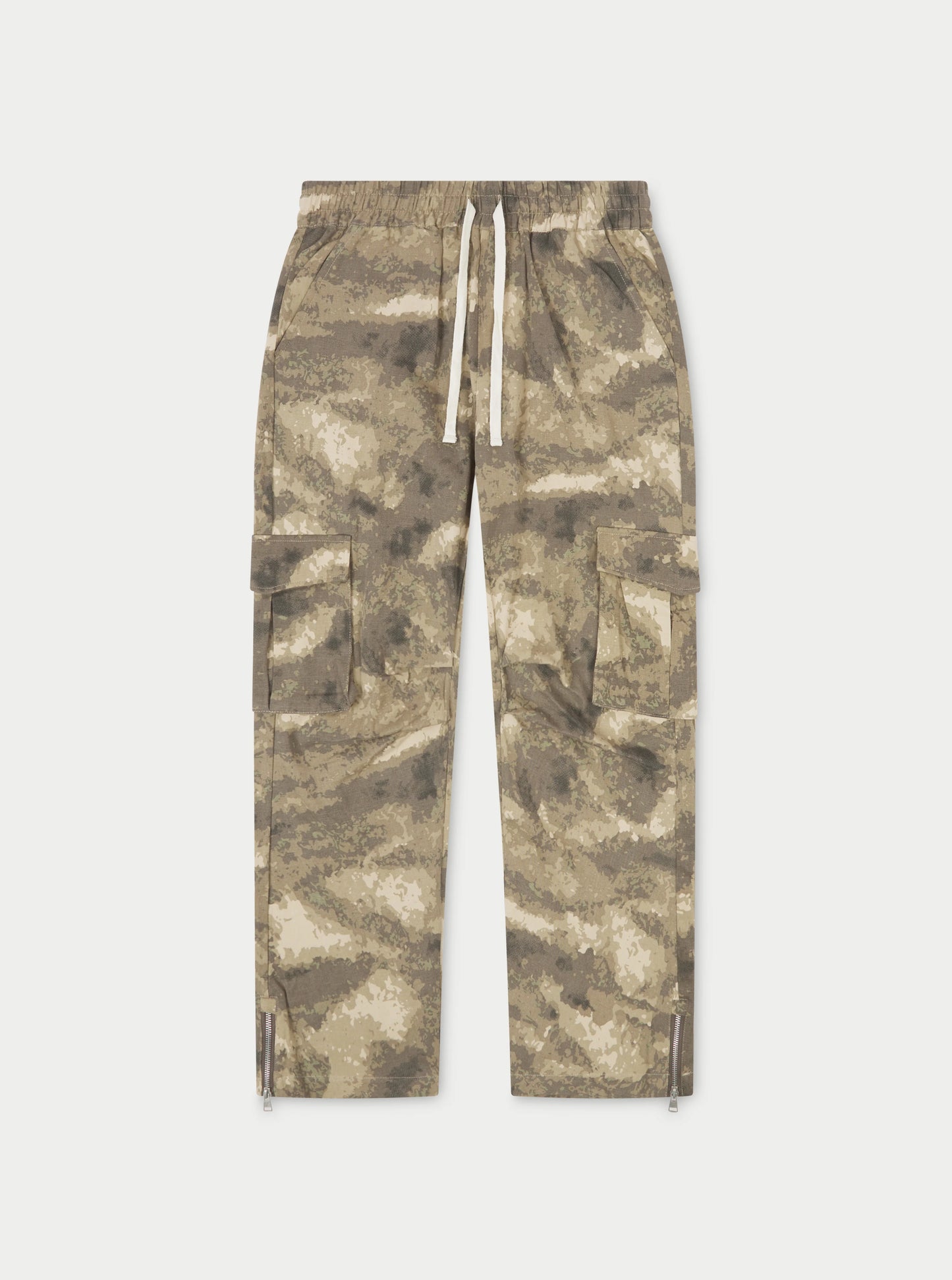 CAMO STRAIGHT LEG CARGOS