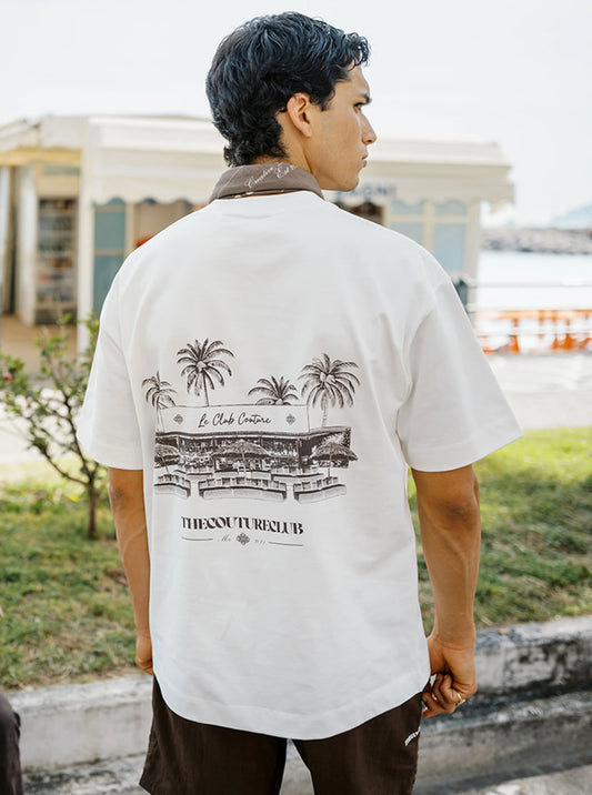 BEACH CLUB GRAPHIC T-SHIRT